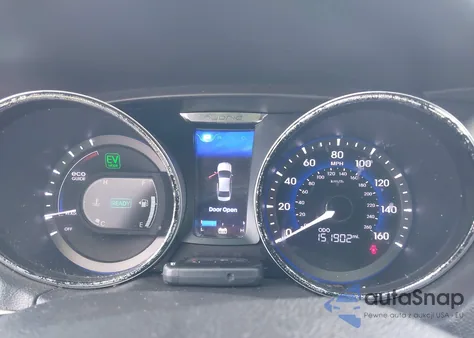 2012 Hyundai Sonata Hybrid from USA, damaged, VIN KMHEC4A47CA034582